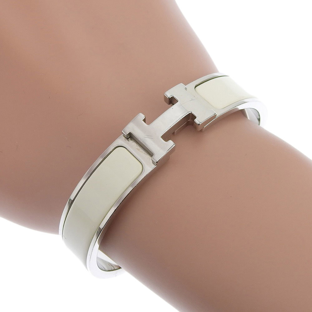 本物保証】 箱・布袋付 超美品 エルメス HERMES クリッククラックPM