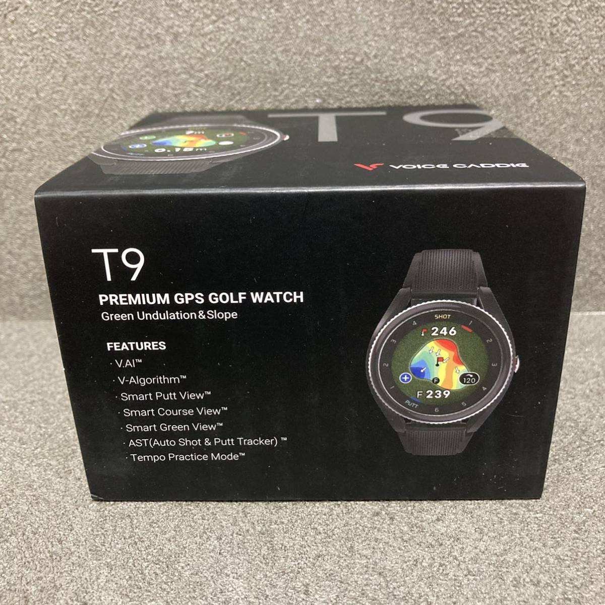 新品】ボイスキャディ T9 GPS スマートゴルフウォッチ | bergosafety