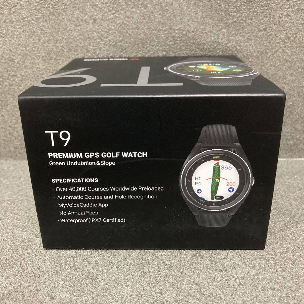 新品】ボイスキャディ T9 GPS スマートゴルフウォッチ | sweatreno.com
