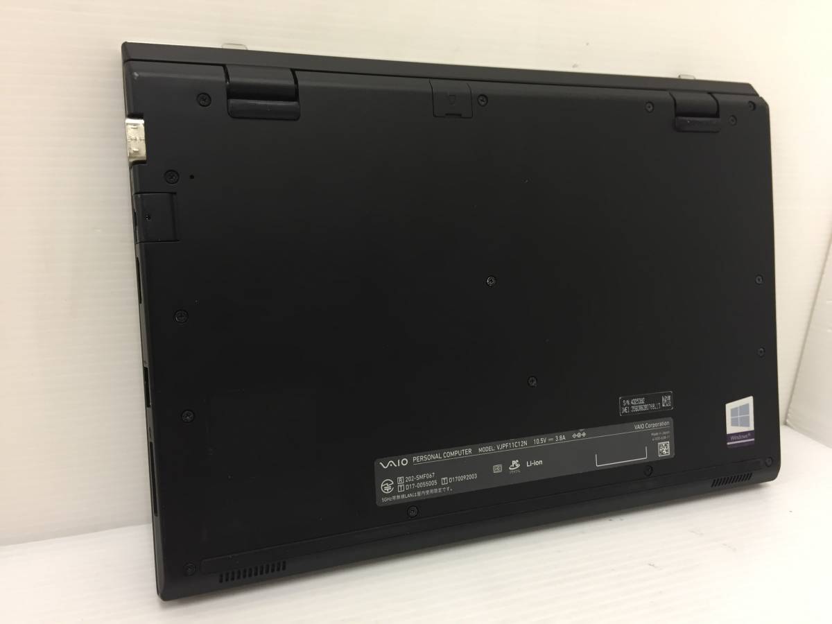 11.6インチ】SONY ソニー VAIO VJPF11C12N『第8世代 Core i5(8250U)1.6