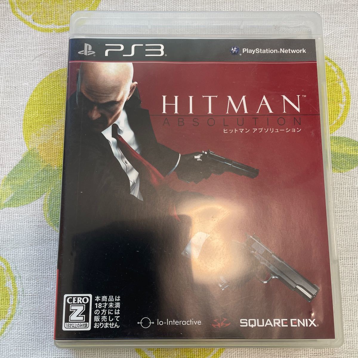 ヒットマンアブソリューション PS3 PS3ソフト HITMAN ABSOLUTION