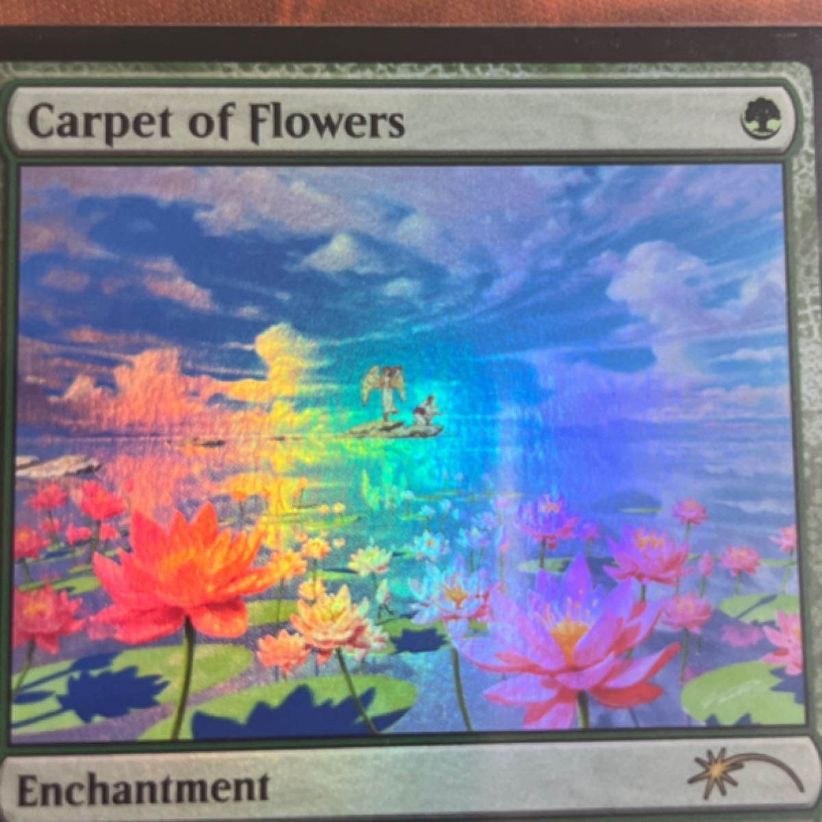 FOIL 花の絨毯 Carpet of Flowers 1枚 MTG マジックザギャザリング　①