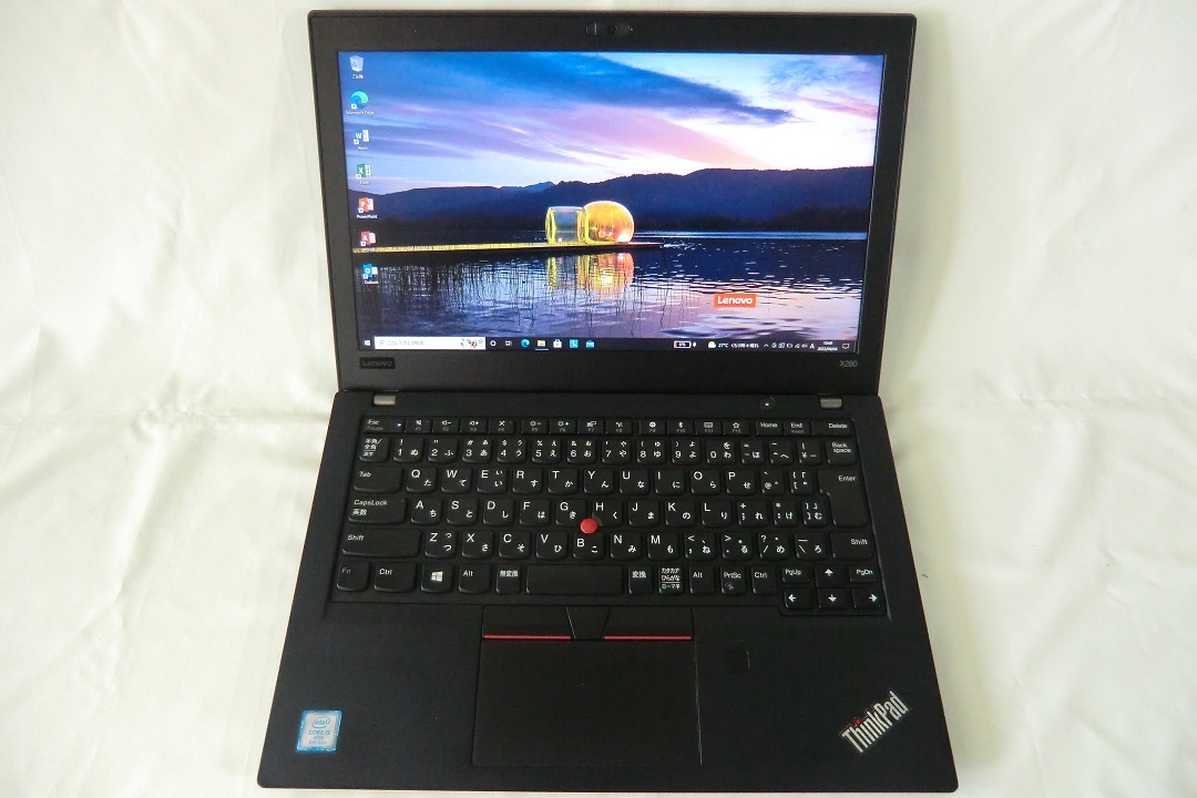Thinkpad X280 i5-8350u 8GB 256GB office marz.jp