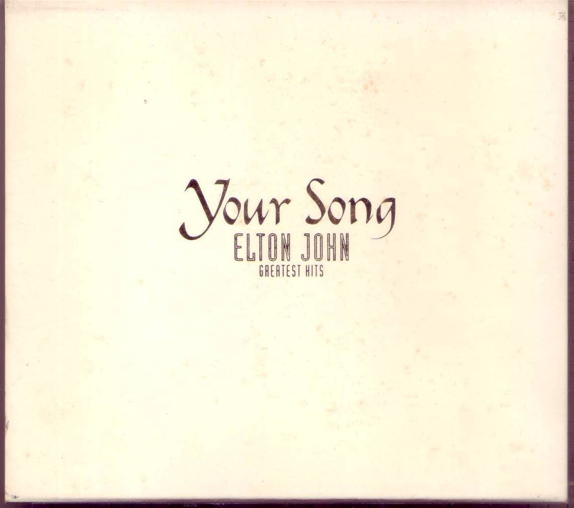 ELTON JOHN エルトン・ジョン『Your Song GREATEST HITS グレイテスト・ヒッツ』国内盤 PHCR-1443_画像1