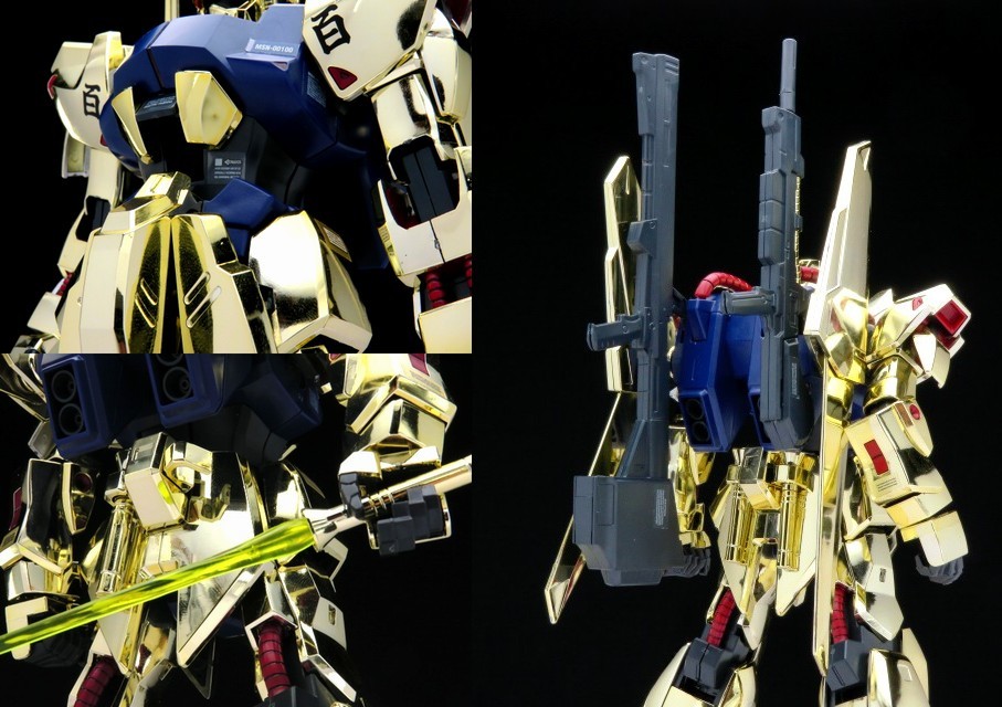 G0106完成品 1/100 MG 百式 ゴールド メッキ Ver 機動戦士 Z G0106完成品 1/100 MG 百式 ゴールド メッキ Ver 機動戦士 Z