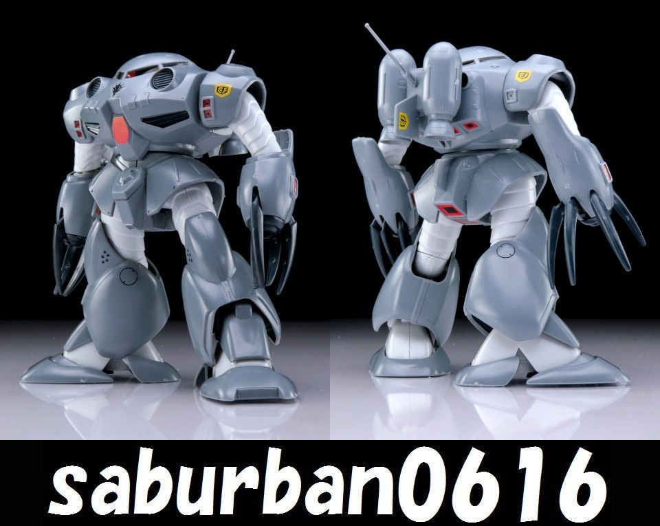 爆買い 1/144 G0104完成品 ズゴックE 機動戦士ガンダム0080 旧キット 完成品