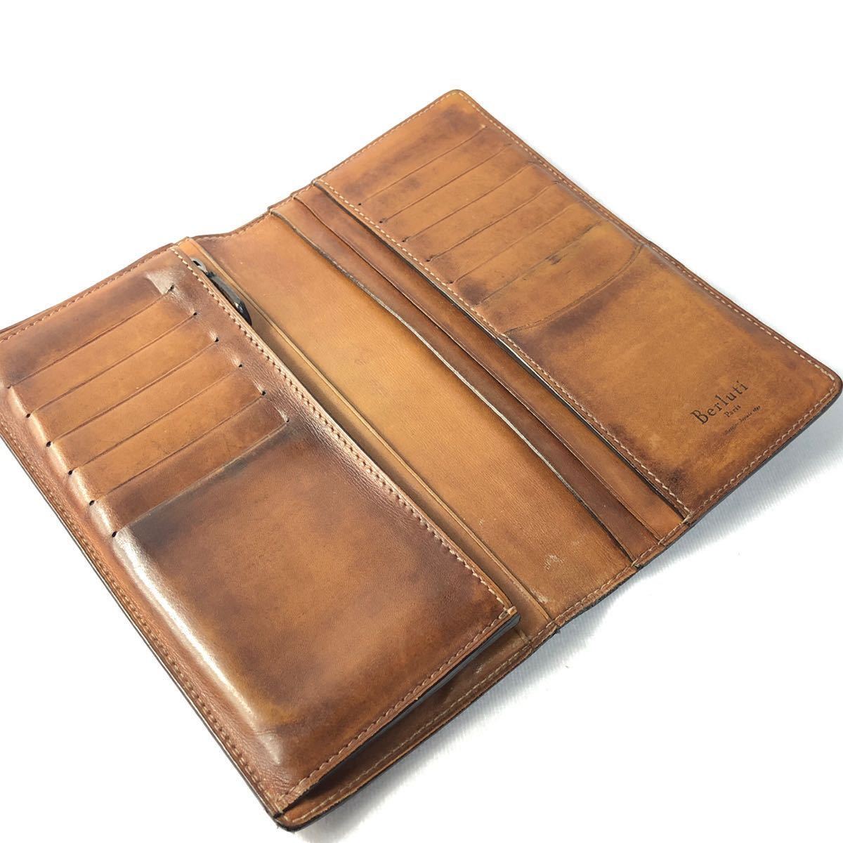 最高峰 至極の高級感 ベルルッティ【大人の品格】Berluti 長財布