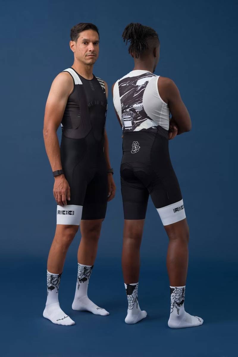新品 Rapha 特別限定版 RCC Braulio Amado Pro Team Bib Shorts II