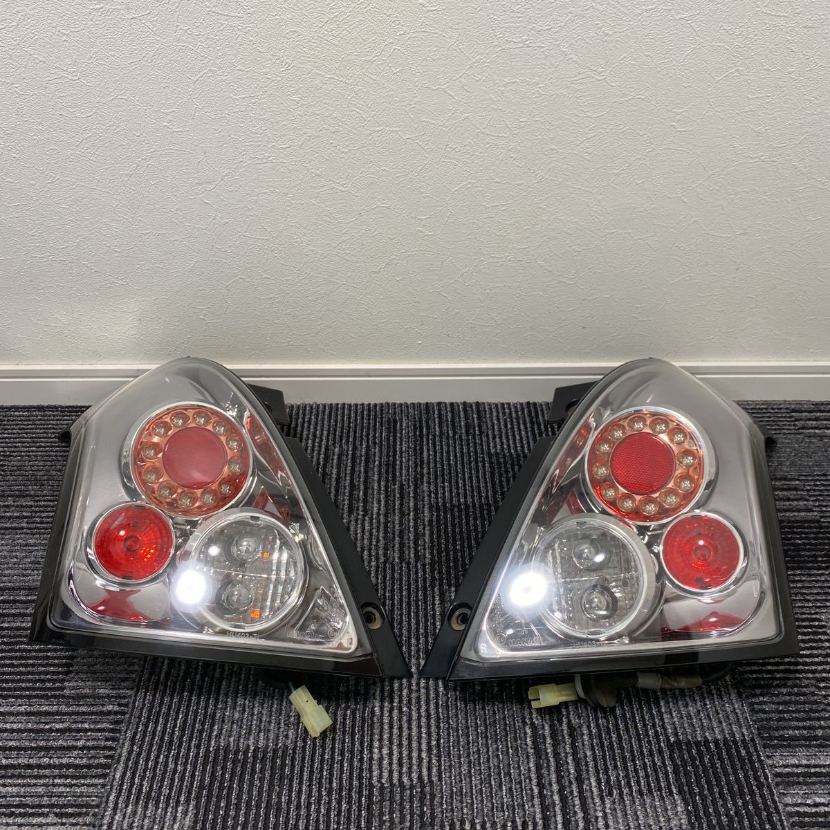 zc31s テールランプ スモーク HANABI テールライト LED ZC31S スイフトスポーツ HANABI LEDスモークテール