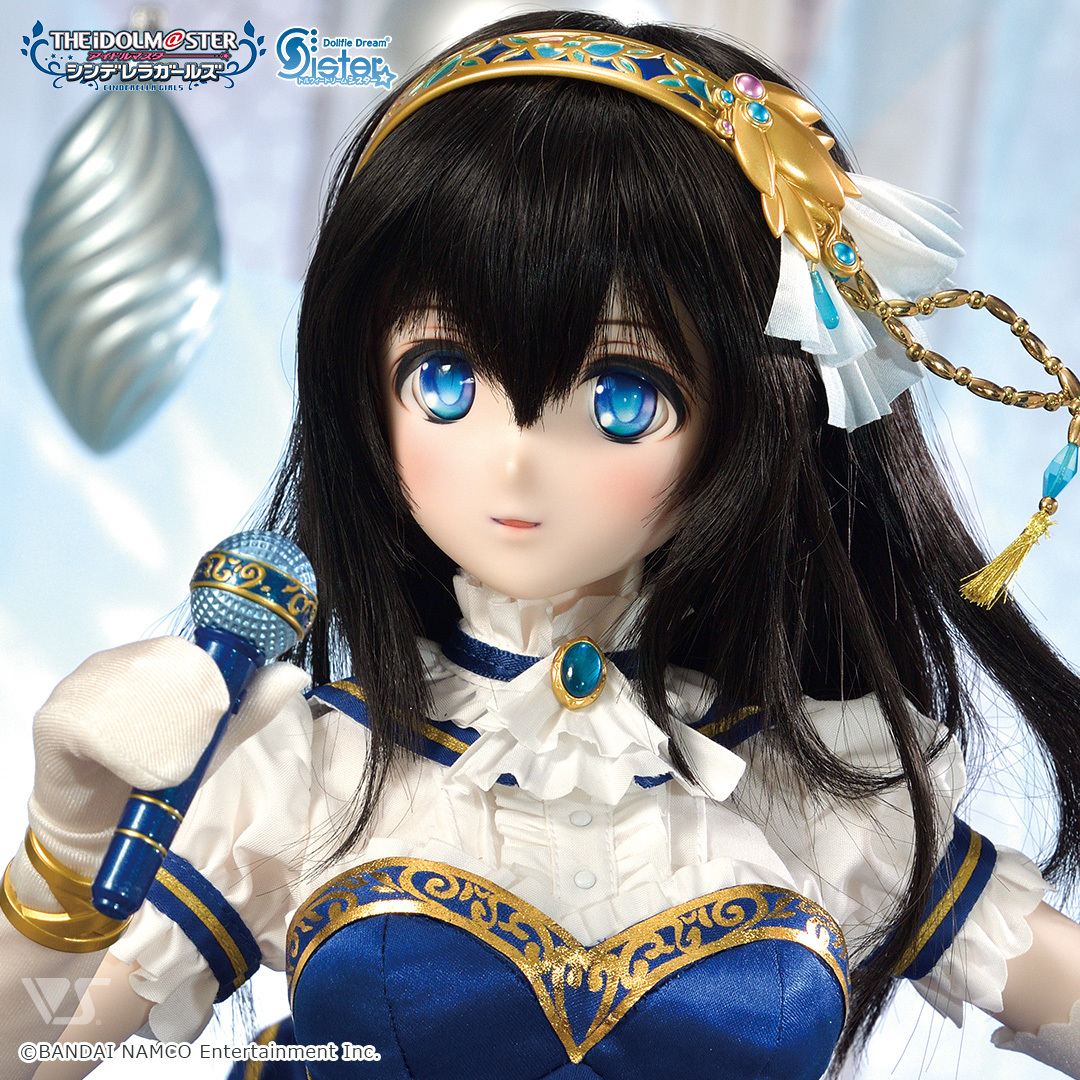 ボークス ドルフィードリーム DDS 鷺沢文香 ウィッグ 未使用品 volks