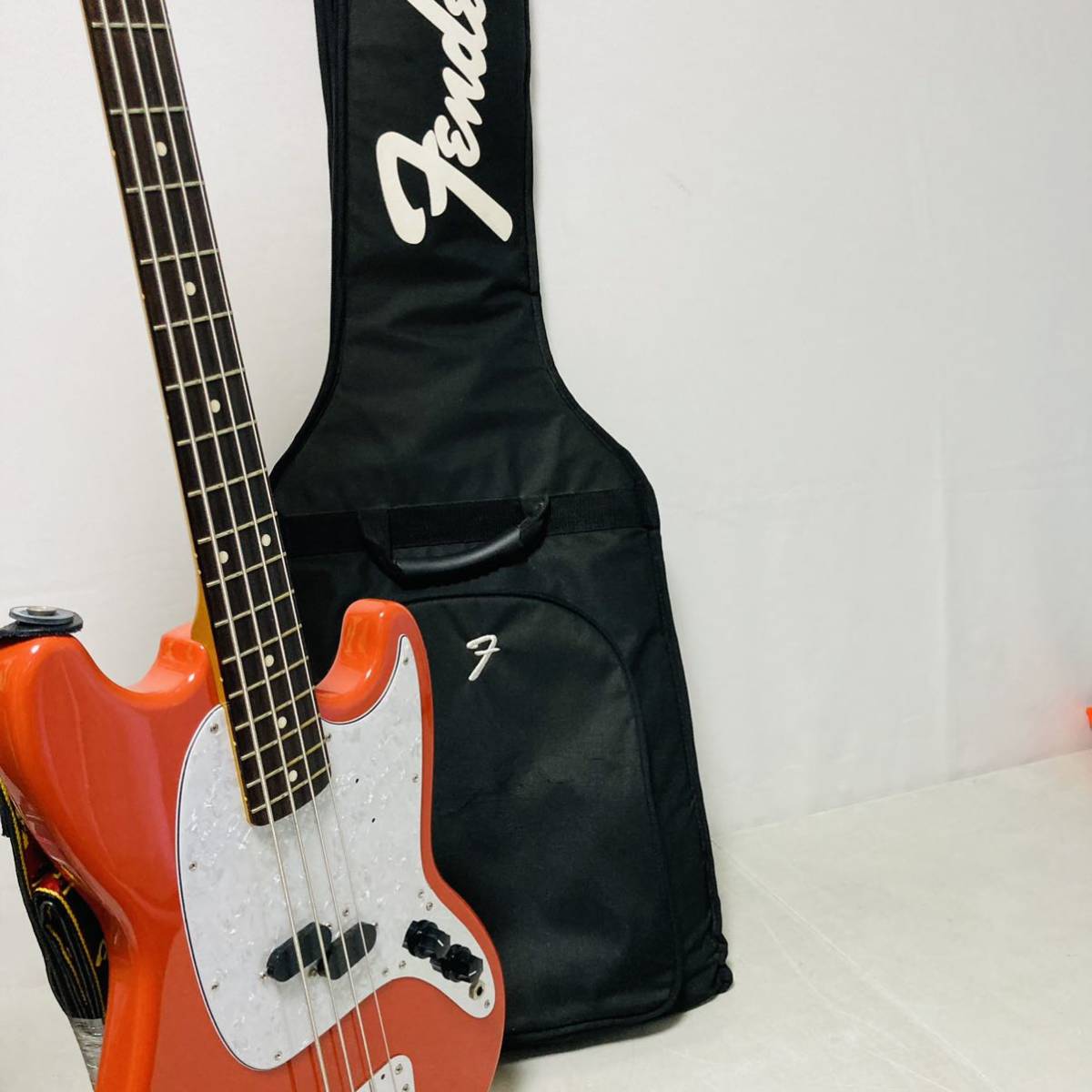 動作確認済】 Fender Japan Mustang bass フェンダー ジャパン