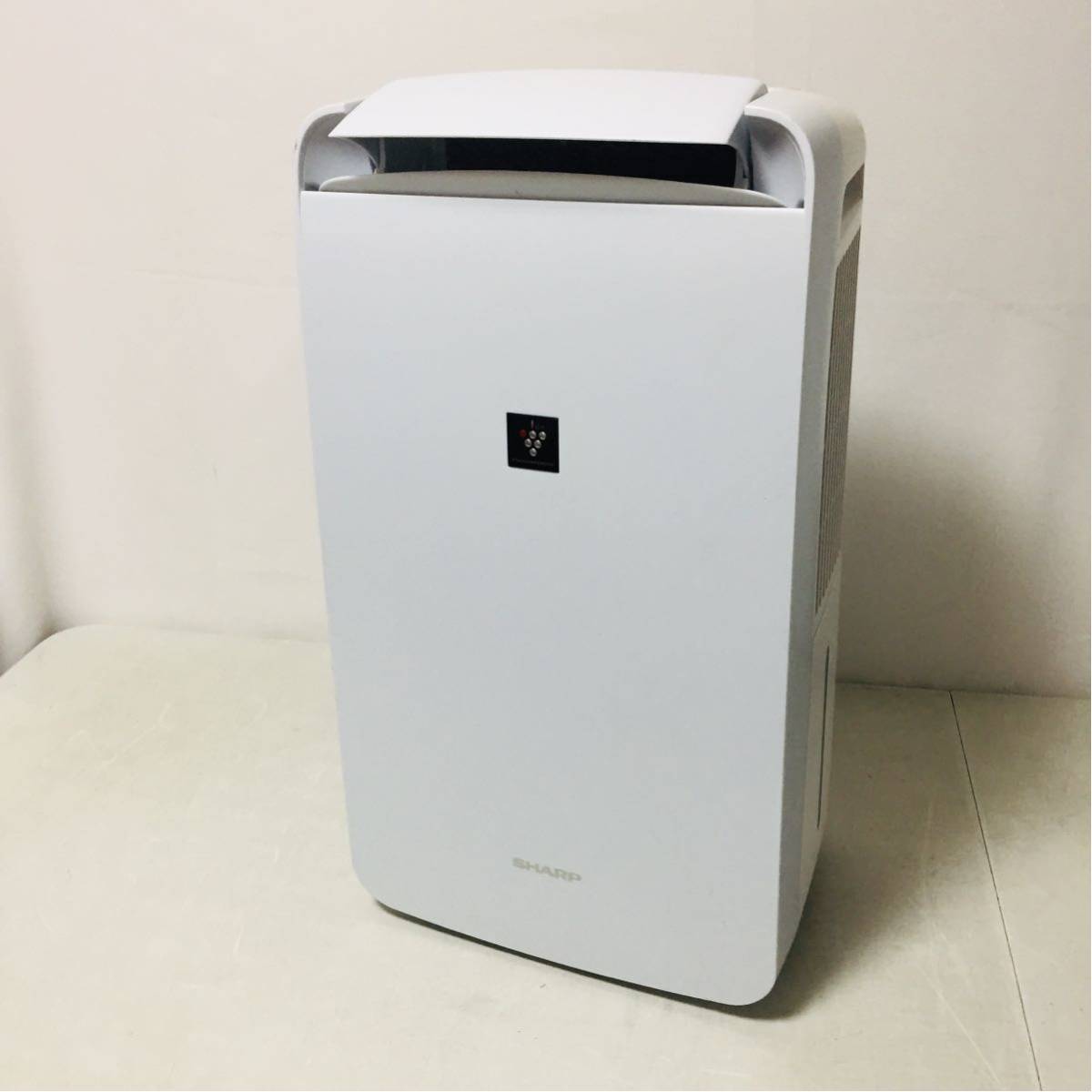 除湿機 SHARP CM-L100-W WHITE-