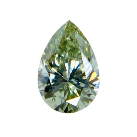 カメレオン！FANCY LIGHT GRAYISH YELLOW GREEN 0.325ct PS/RT1524/CGL