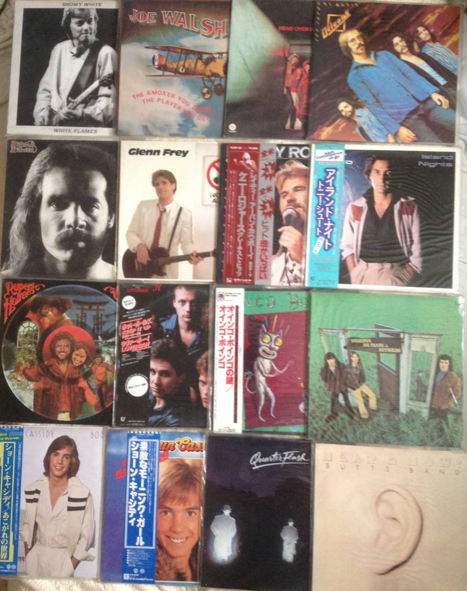 ●LP【ロック名盤】「16枚」「70''sロック全盛期の大ヒットアルバムがいっぱい」ジャケ盤質おおむね良いものがあります。_画像1