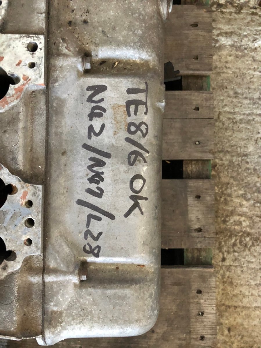 TE8/6 日産L型 エンジン L28 N42ブロック N47ヘッド S30 S31 TE8/6 日産L型 エンジン L28 N42ブロック N47ヘッド S30 S31