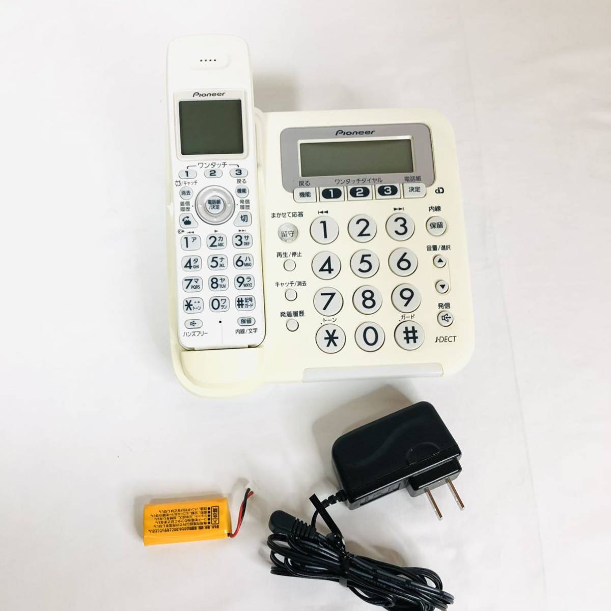 動作良好 パイオニア デジタル 電話機 TF-FE30W｜Yahoo!フリマ（旧