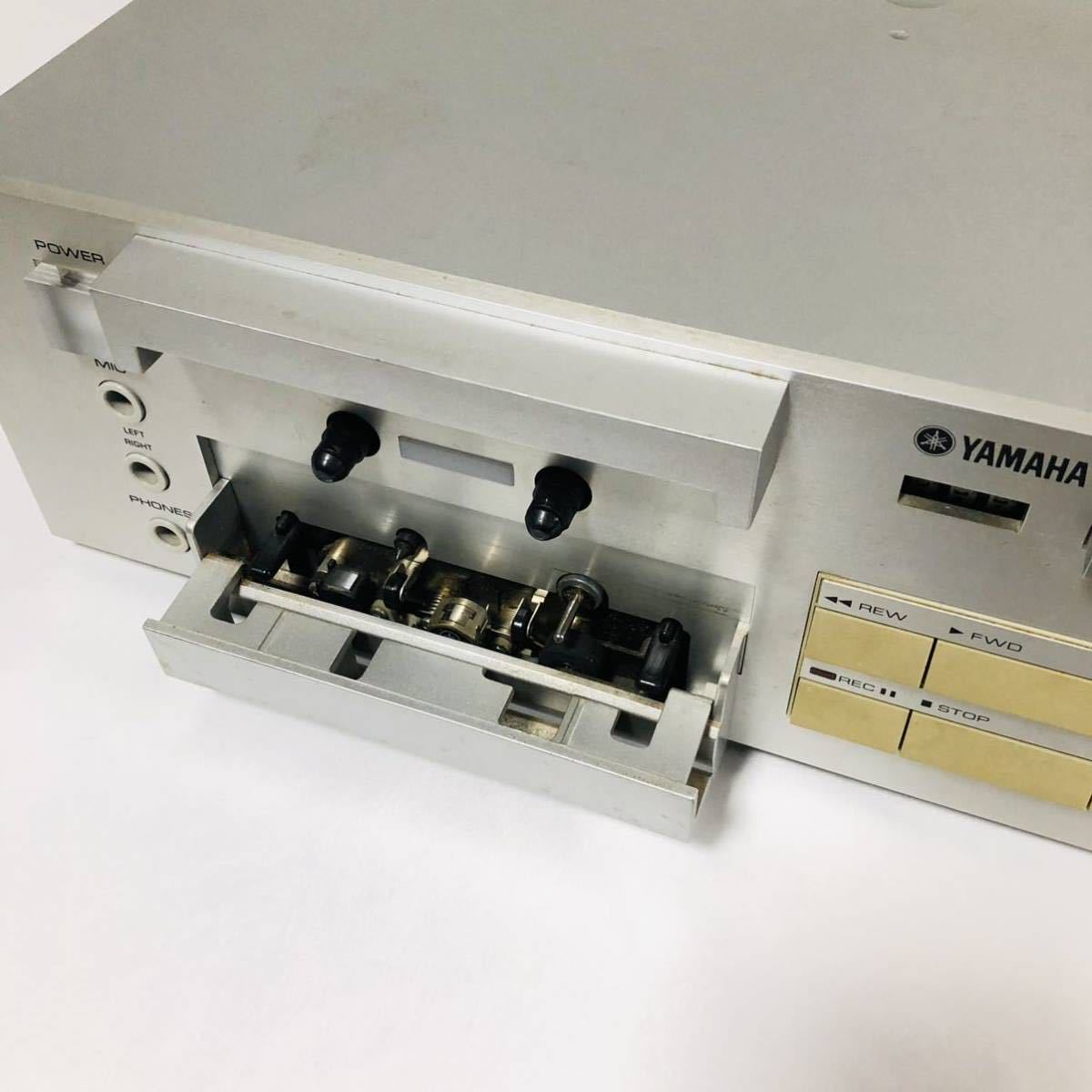 通電ok YAMAHA K-6 ヤマハ カセットデッキ|Yahoo!フリマ(旧 通電ok YAMAHA K-6 ヤマハ カセットデッキ|Yahoo!フリマ(旧