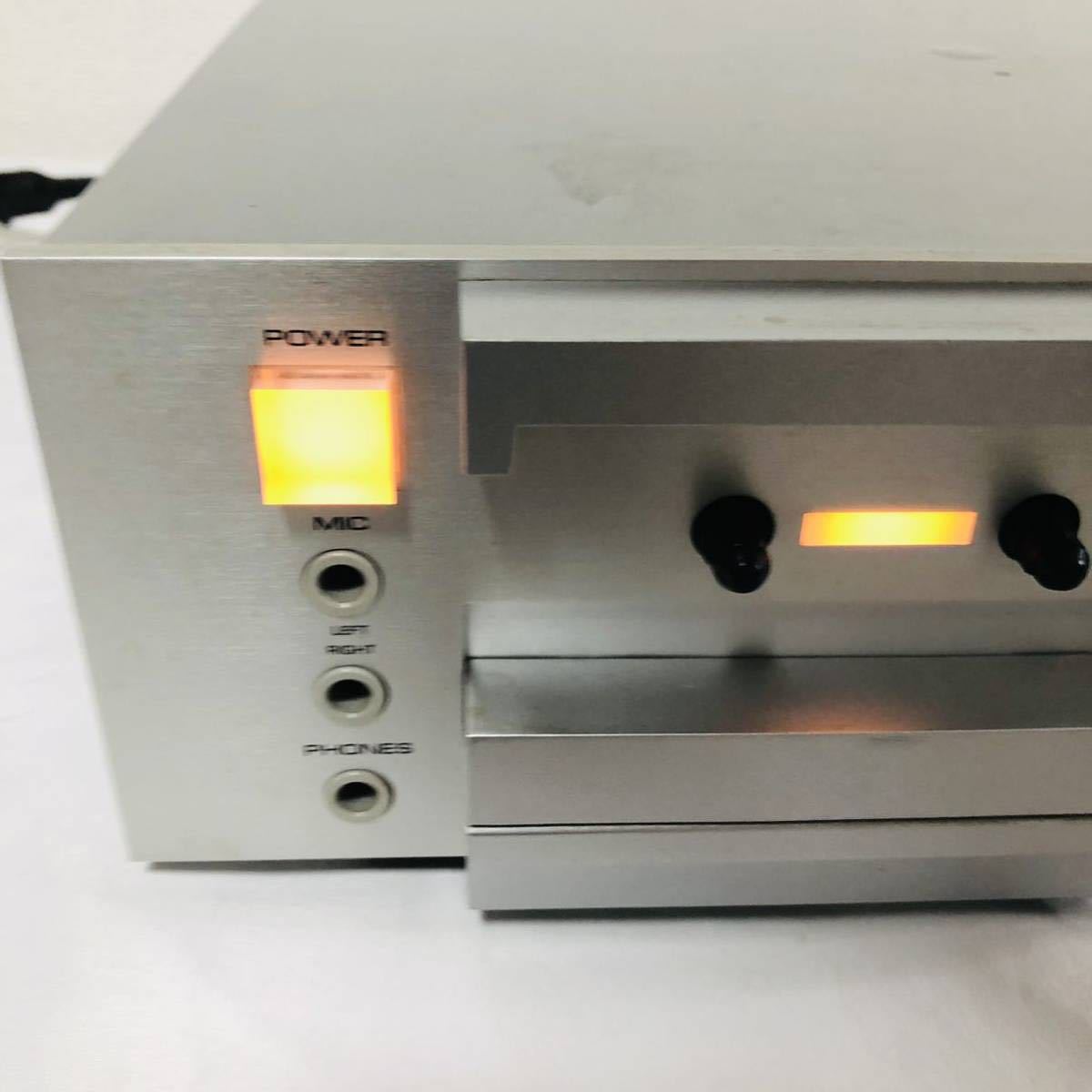 通電ok YAMAHA K-6 ヤマハ カセットデッキ|Yahoo!フリマ(旧 通電ok YAMAHA K-6 ヤマハ カセットデッキ|Yahoo!フリマ(旧
