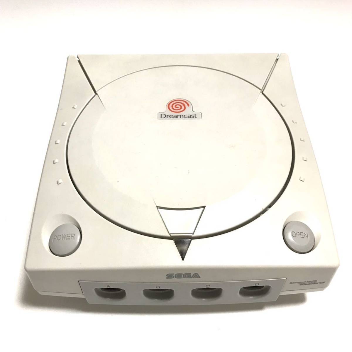 ドリームキャスト Dreamcast 本体 箱付き セガ HKT-3000 美品 動作確認
