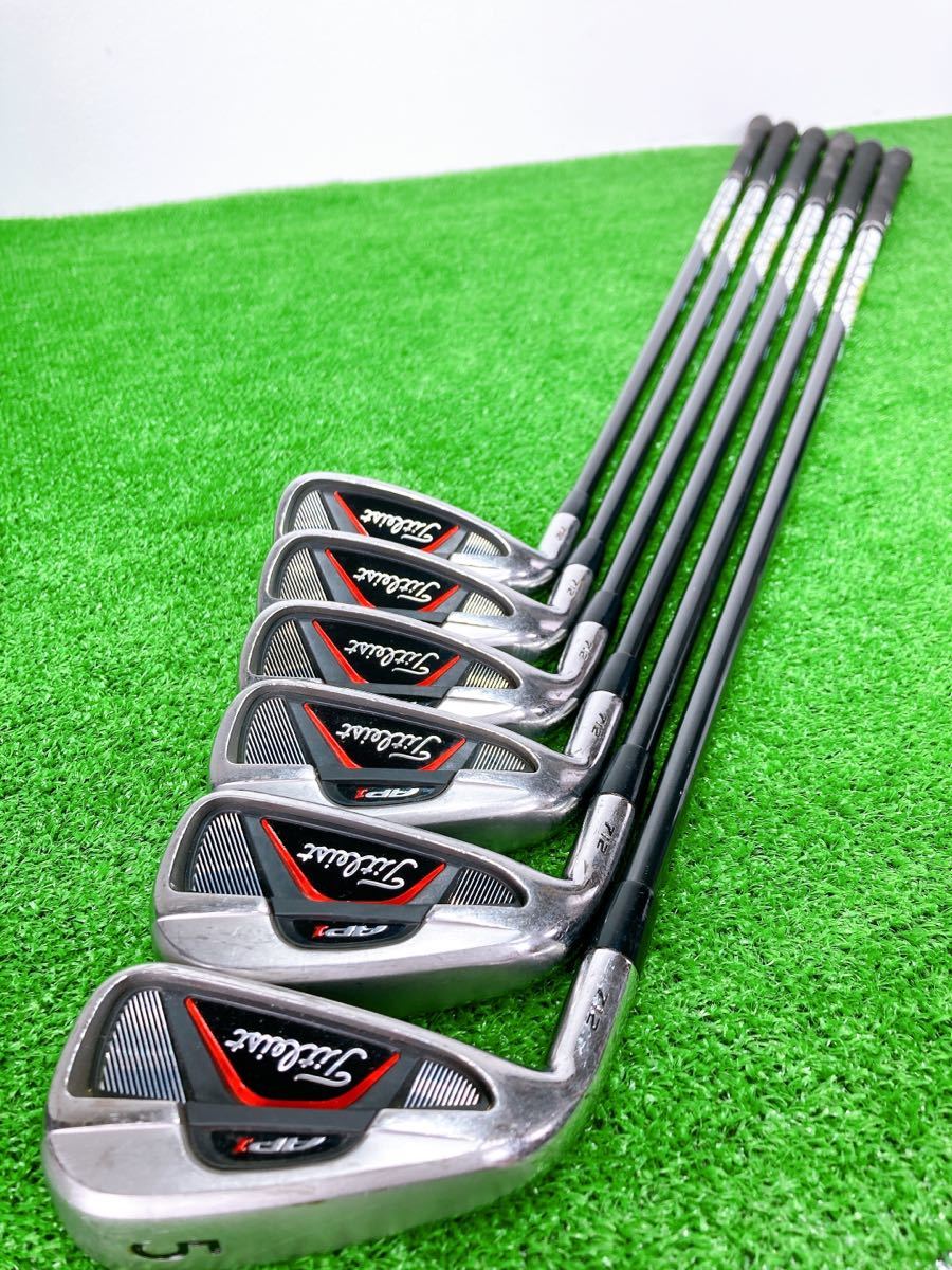 ☆希少なレフティ☆タイトリスト Titleist AP1 712アイアンセット