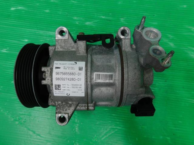 プジョー 308 LDA-T9BH01 A/Cコンプレッサー アリュール ブルー プジョー 308 LDA-T9BH01 A/Cコンプレッサー アリュール ブルー