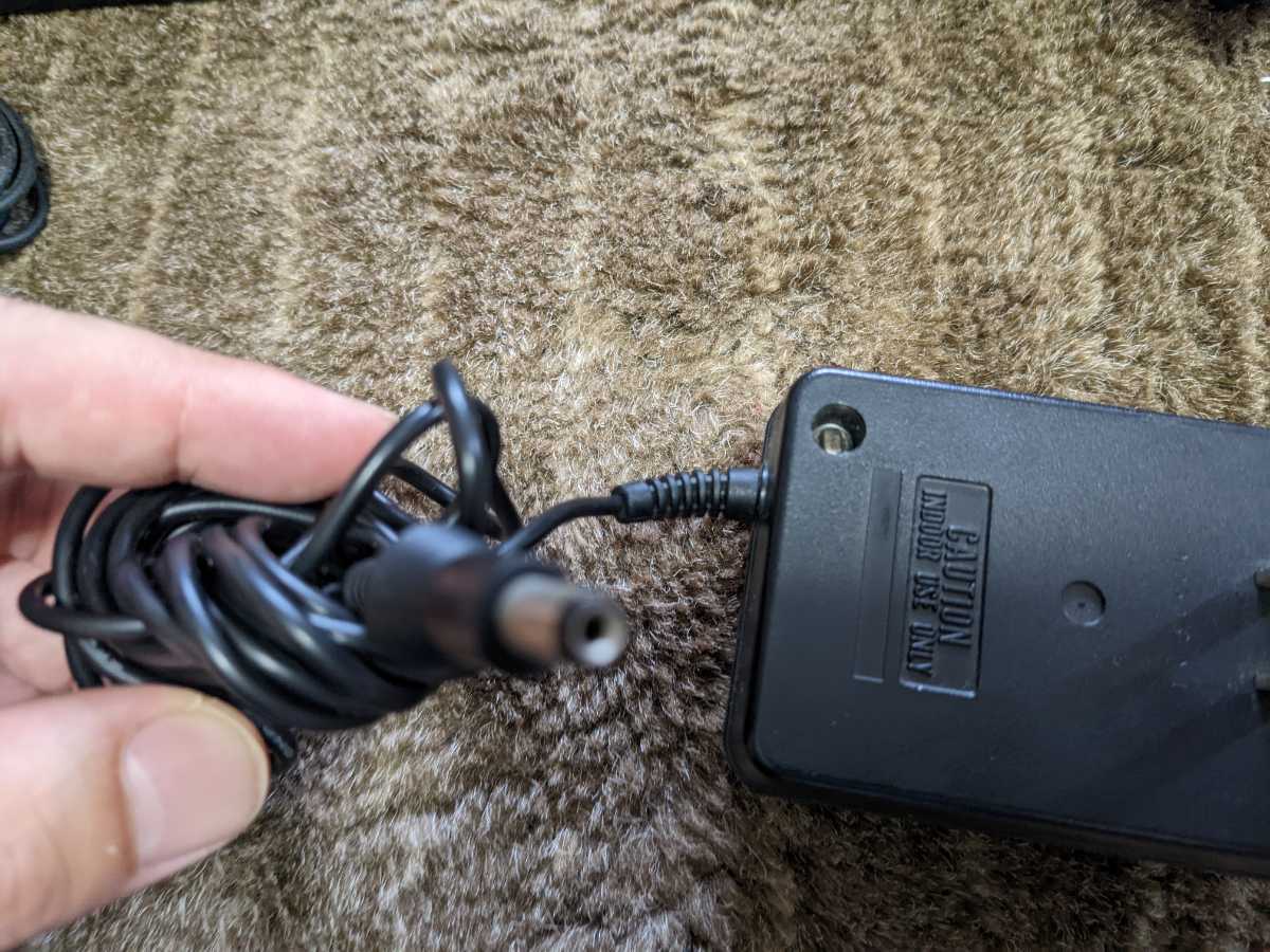 任天堂純正 ファミコン・スーパーファミコン ACアダプター HVC 任天堂純正 ファミコン・スーパーファミコン ACアダプター HVC