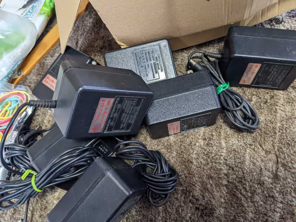 任天堂純正 ファミコン・スーパーファミコン ACアダプター HVC 任天堂純正 ファミコン・スーパーファミコン ACアダプター HVC