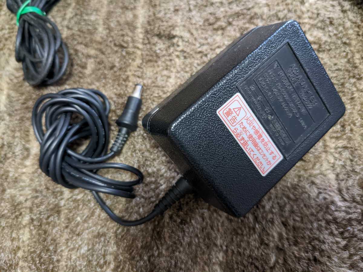 任天堂純正 ファミコン・スーパーファミコン ACアダプター HVC 任天堂純正 ファミコン・スーパーファミコン ACアダプター HVC