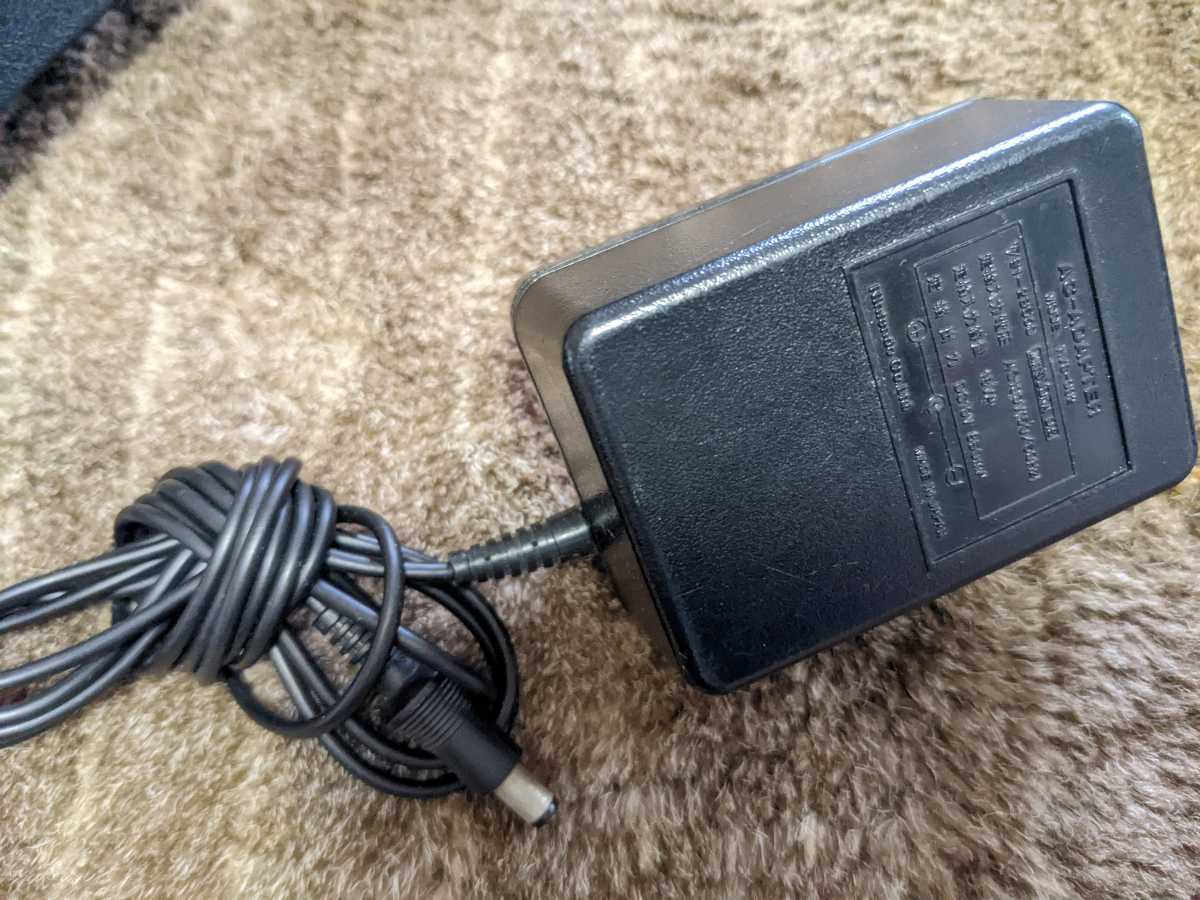 任天堂純正 ファミコン・スーパーファミコン ACアダプター HVC 任天堂純正 ファミコン・スーパーファミコン ACアダプター HVC