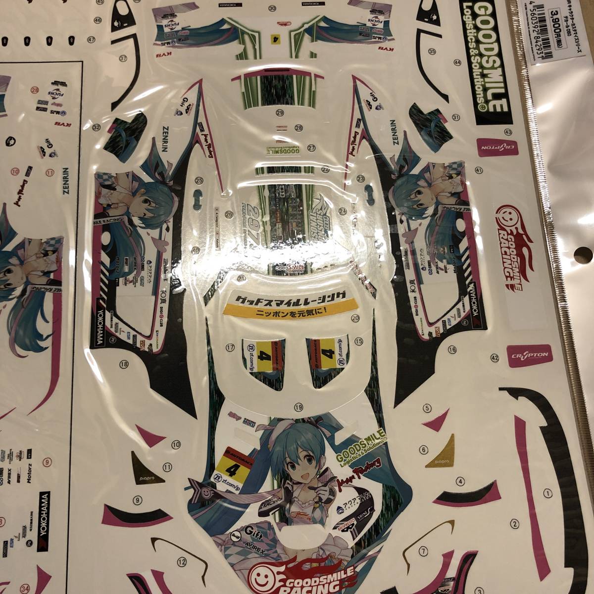 グッドスマイル 初音ミク 1/24デカール AMG2019 2
