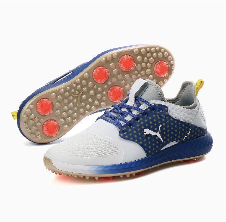 新品 PUMA プーマ メンズ ゴルフ イグナイト パワーアダプト ゲージド
