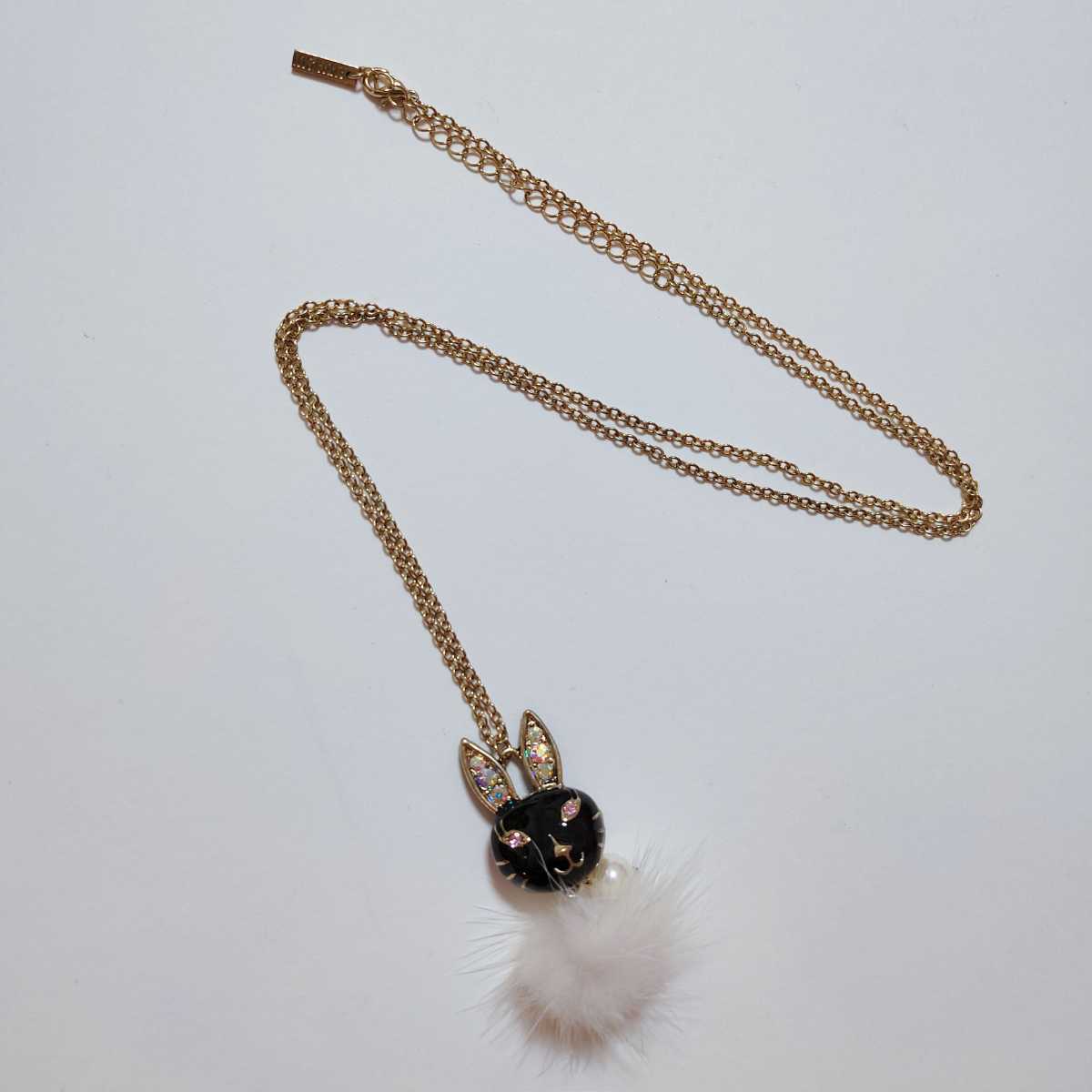 未使用 ANNA SUI うさぎファーネックレス|Yahoo!フリマ(旧 未使用 ANNA SUI うさぎファーネックレス|Yahoo!フリマ(旧