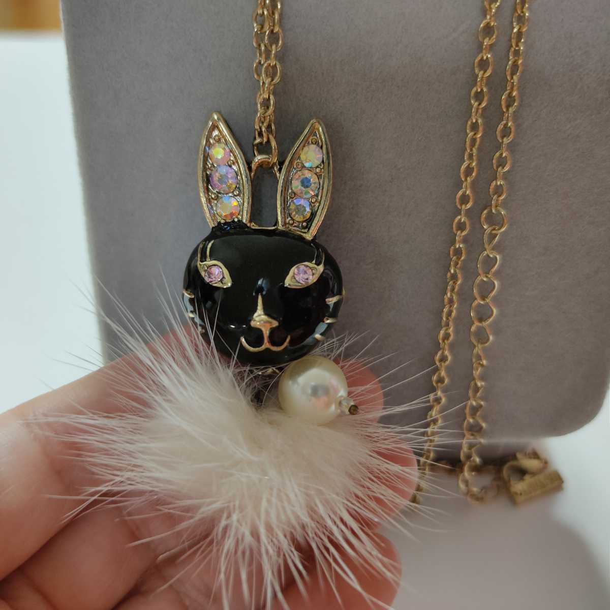 未使用 ANNA SUI うさぎファーネックレス|Yahoo!フリマ(旧 未使用 ANNA SUI うさぎファーネックレス|Yahoo!フリマ(旧