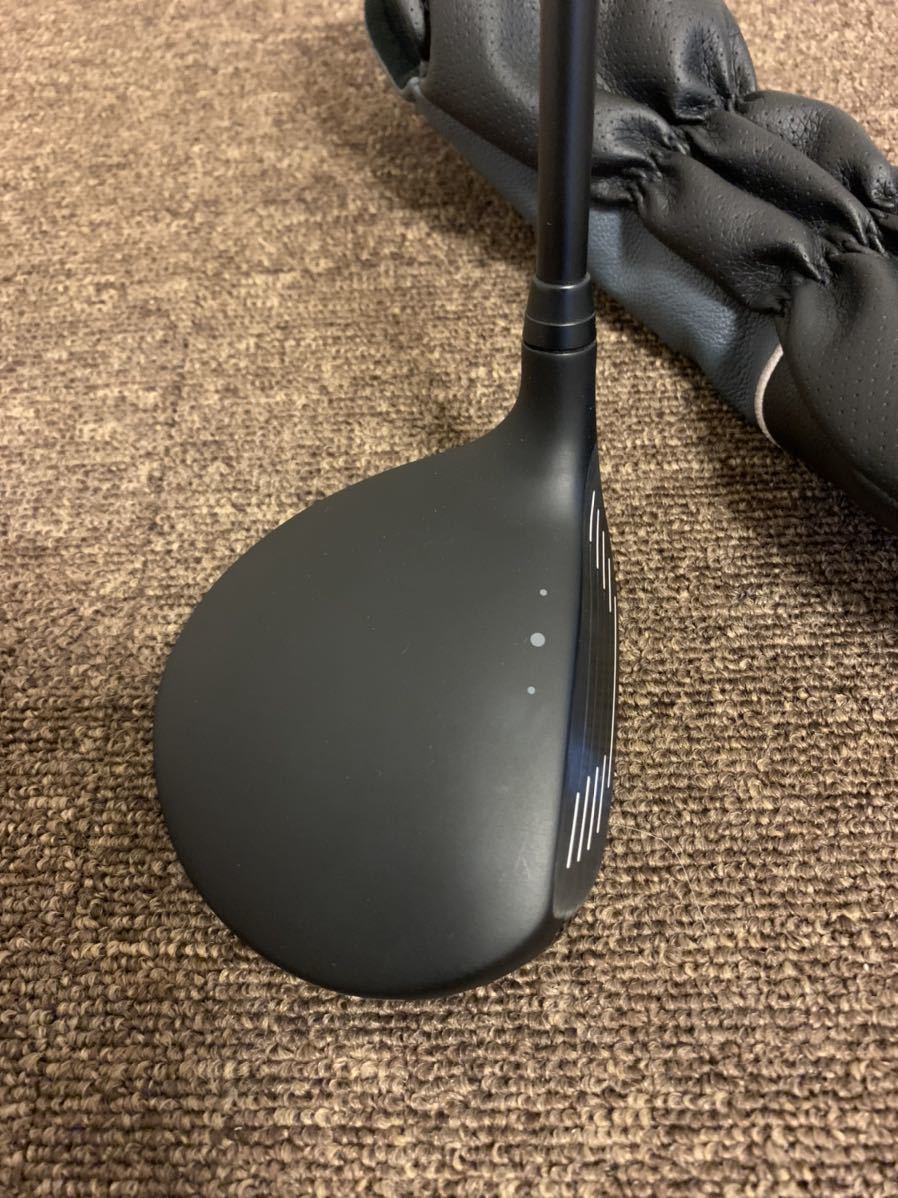 グリーン・ホワイト系 完成品♪ ツアー支給 STEALTH 3w V2 TOUR PROTO