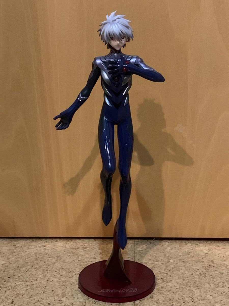 箱なし 渚カヲル フィギュア メガハウス gem g.e.m. エヴァンゲリオン