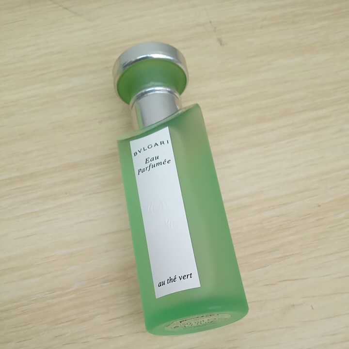  BVLGARY on puff meo-teve-ruo-te cologne 50ml unused BVLGARI a