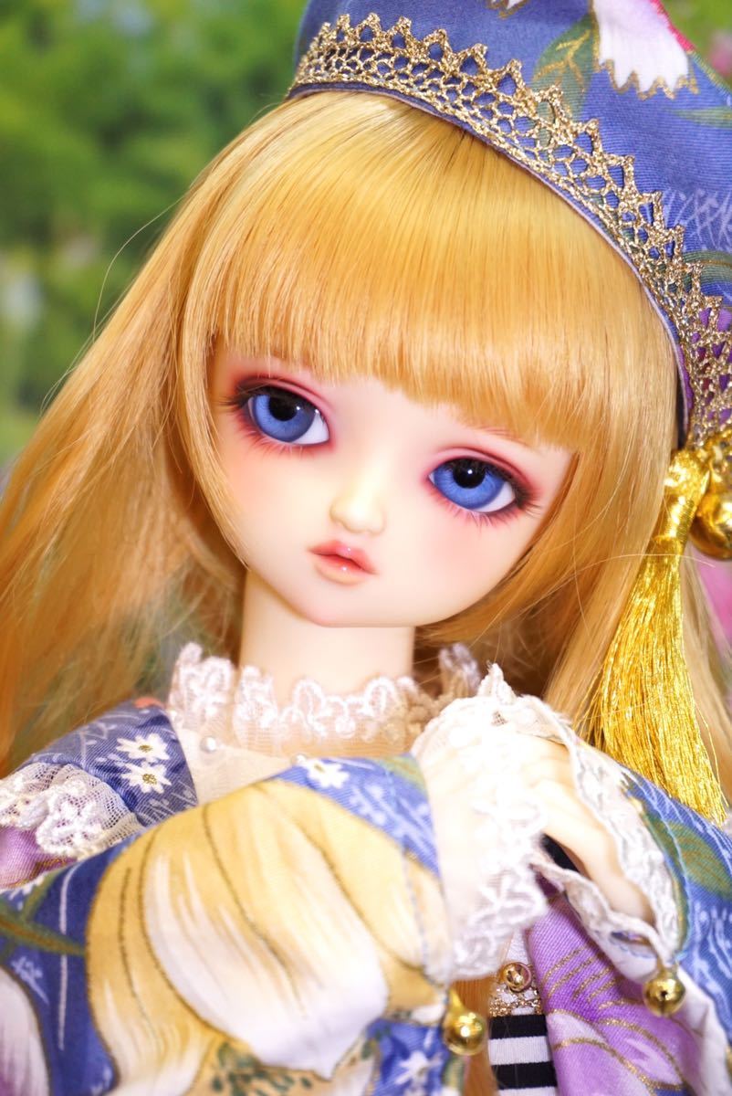 SD ワンオフ 女の子 くるみ つきみ様メイク スーパードルフィー