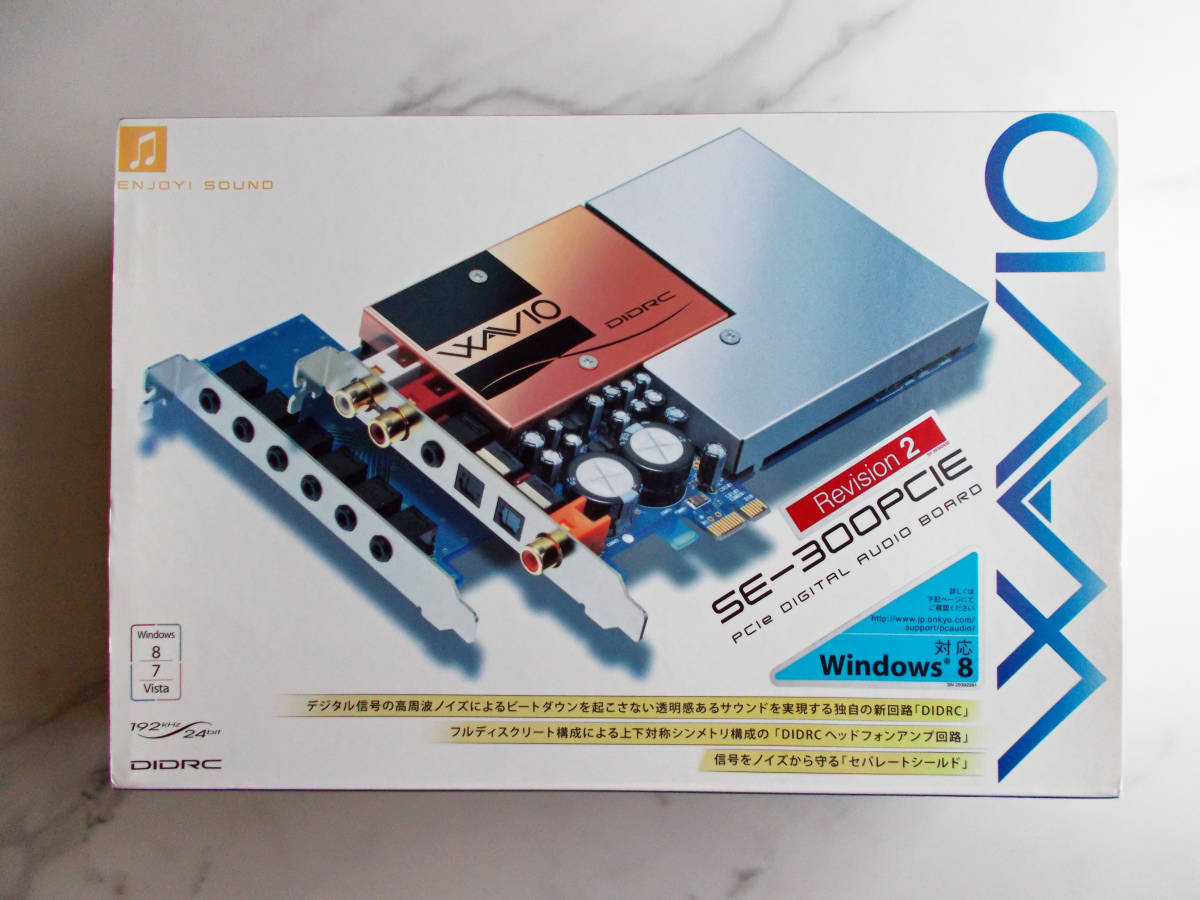良質 ONKYOサウンドカード SE-300PCIE kead.al