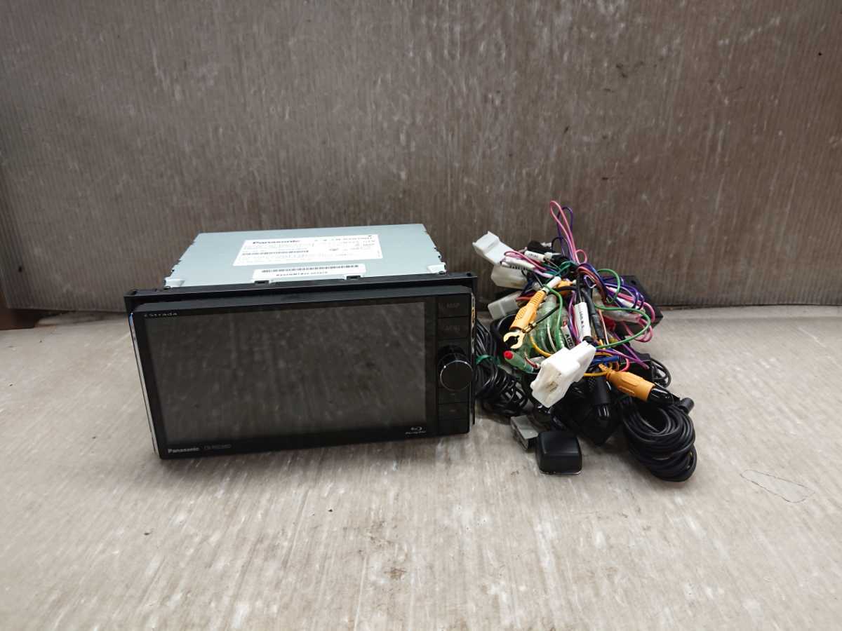 Panasonic パナソニック ストラーダ CN-RX03WD メモリー フルセグ