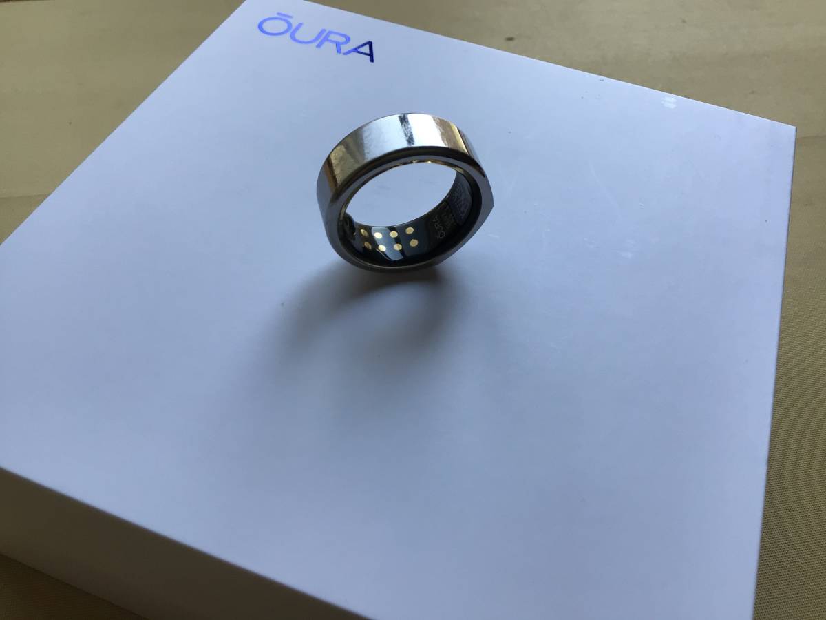 OURA RING オーラリング Gen3 US6（出品6/23まで） - その他