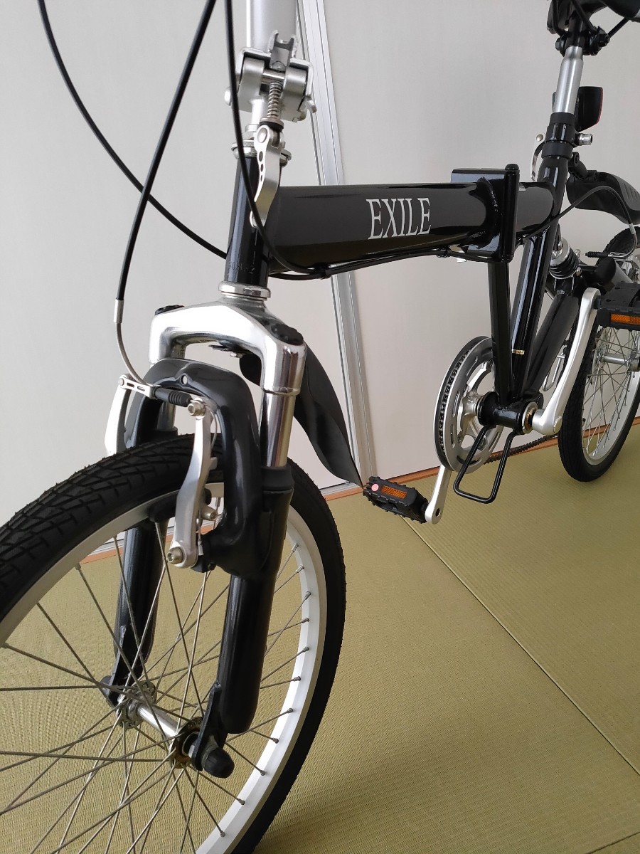 EXILE ロゴ入り 折りたたみ自転車 | arvotulkki.fi