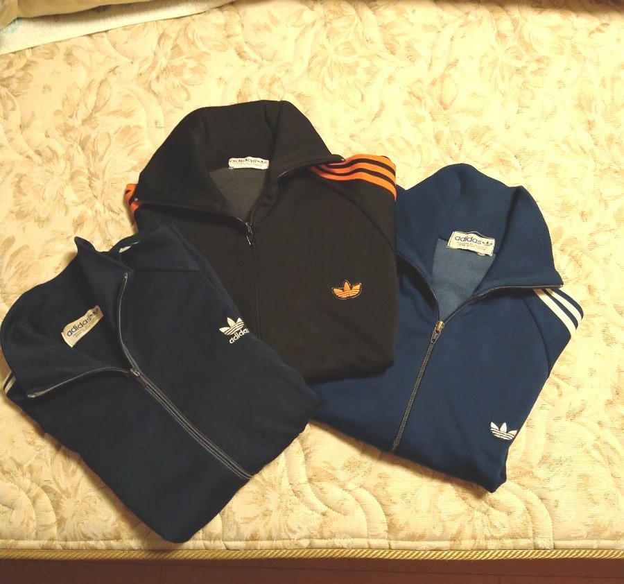 希少】デサント社製 adidas 上衣ジャージ 三点セット Yahoo!フリマ(旧)-