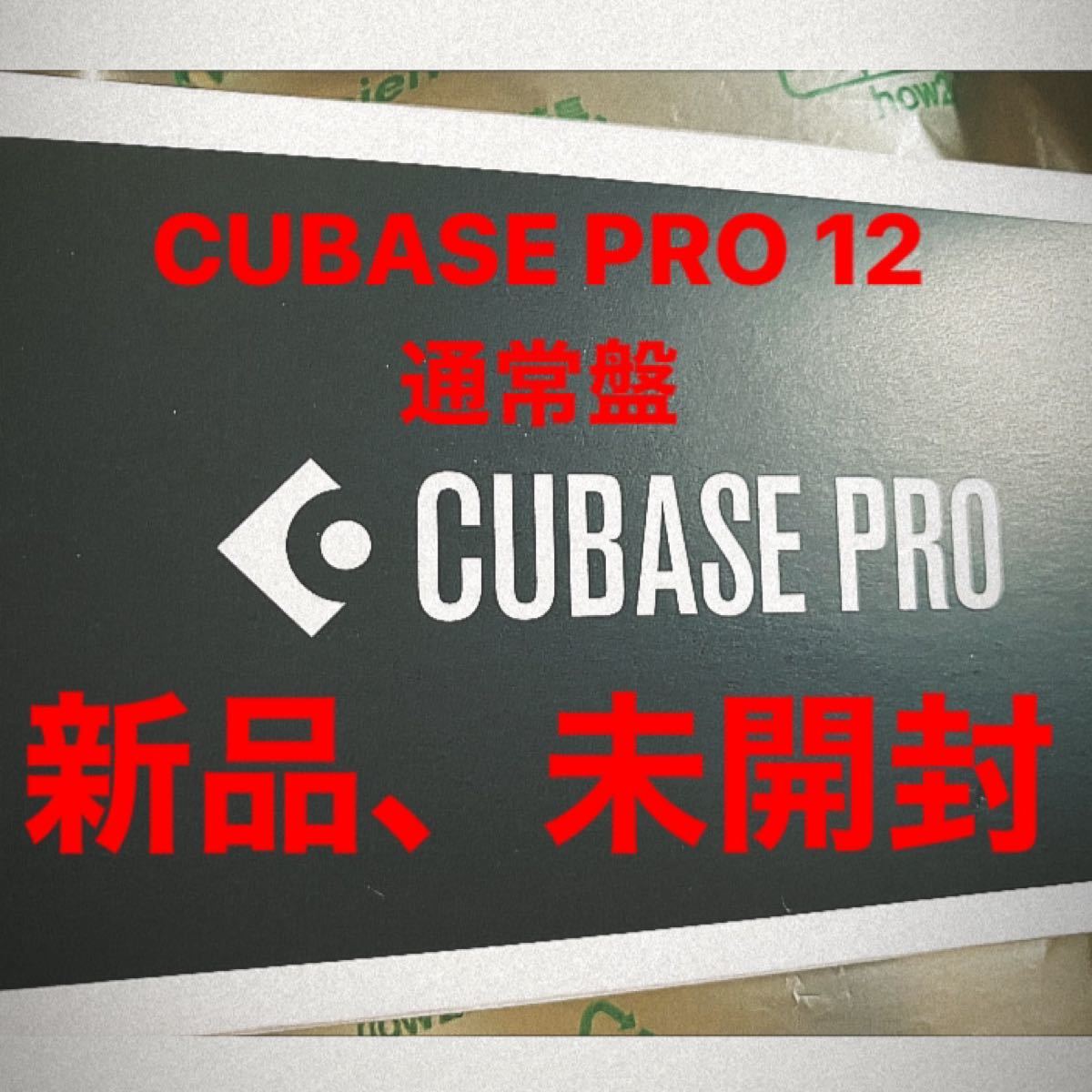 最安値 Steinberg Cubase Pro 12 通常版 新品未開封 国内正規品 早い者 ...