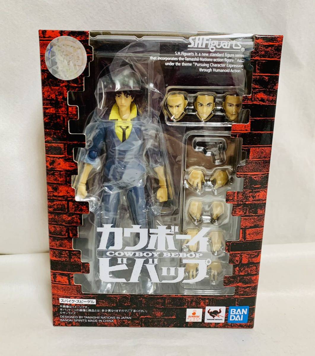 S.H.Figuarts スパイク・スピーゲル カウボーイビバップ フィギュ