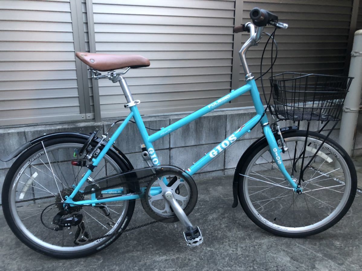 感謝価格 GIOS PULMINO ジオス プルミーノ 小径車 ミニベロ スポーツ