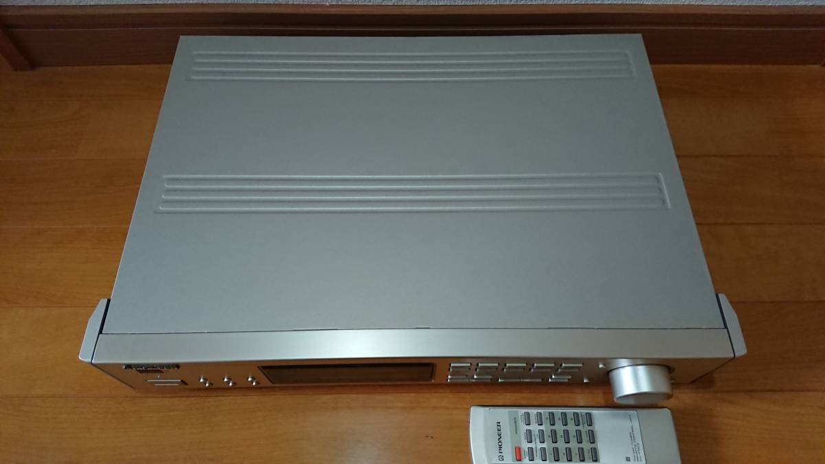 ☆PIONEER パイオニア F-777 AMステレオ対応FM/AMデジタル