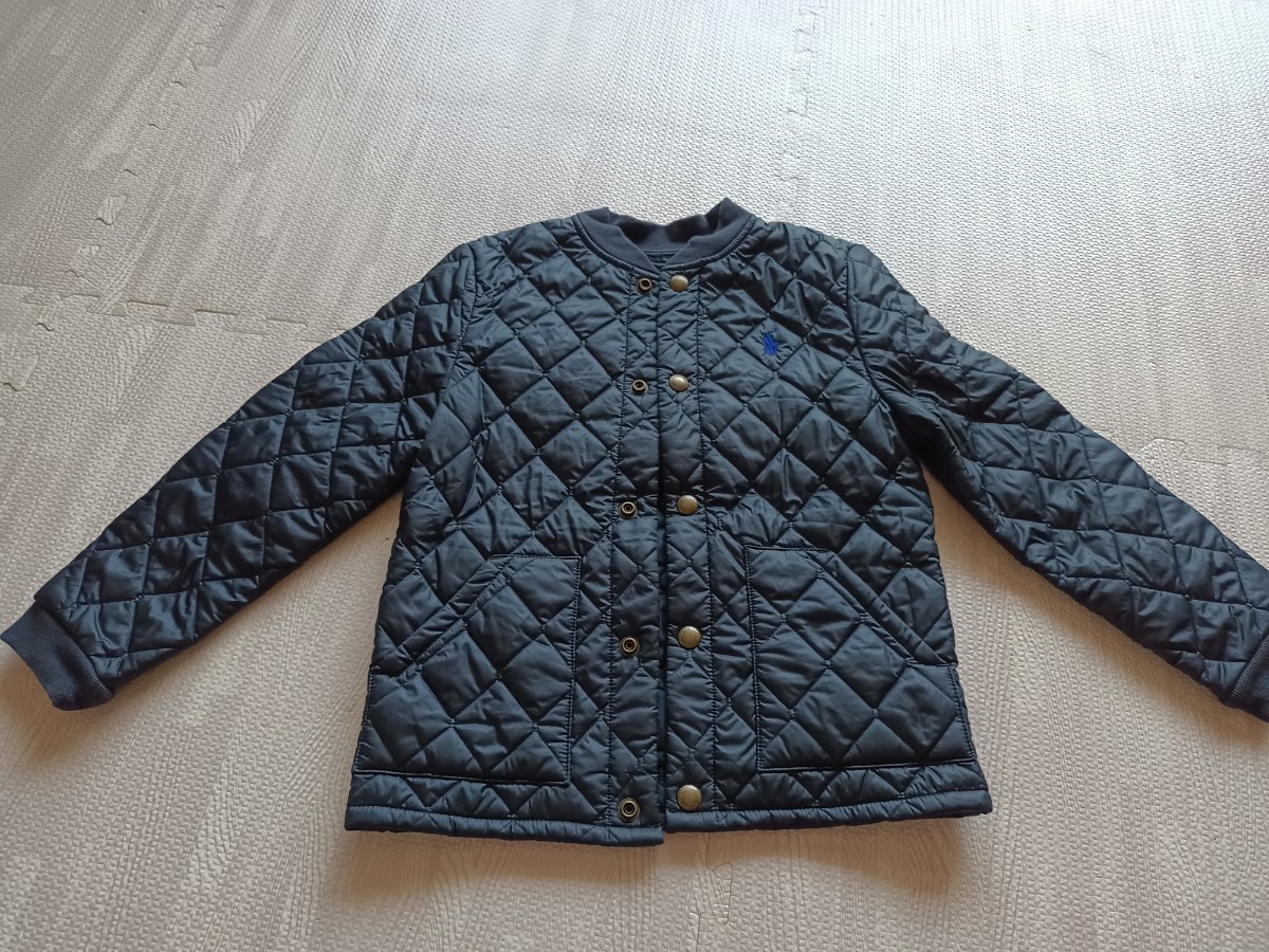 ラルフローレン キルティングジャケット RALPH LAUREN キッズ サイズ7