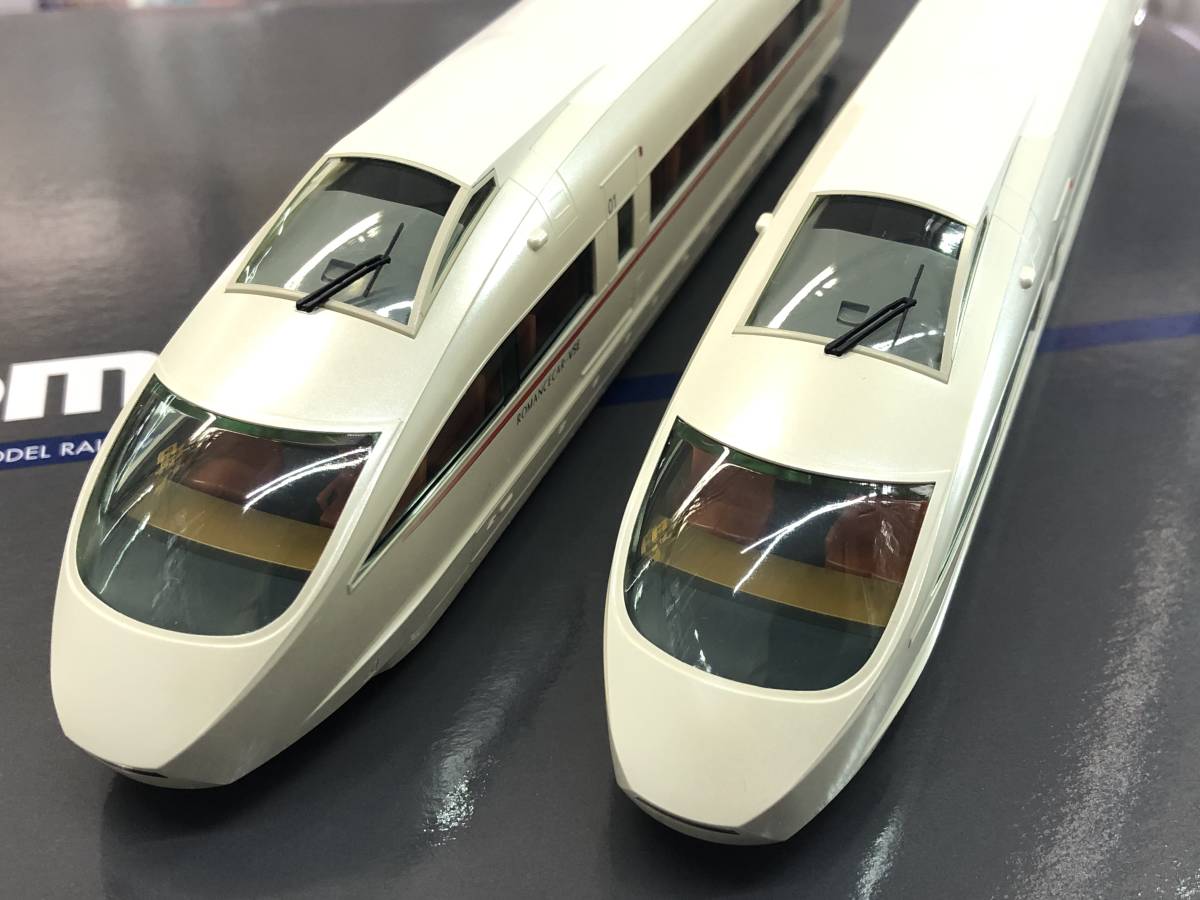 TOMIX HO-9099 小田急ロマンスカー 50000形VSE 10両セット 室内 TOMIX HO-9099 小田急ロマンスカー 50000形VSE 10両セット 室内