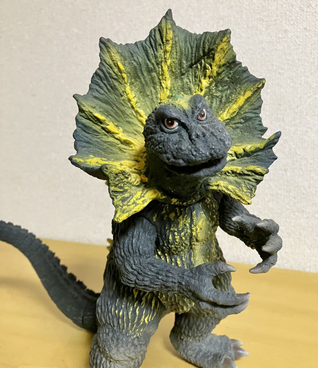 ☆ CCP ジラース フィギュア 塗装済み完成品 高さ約26cm 1966 円谷プロ