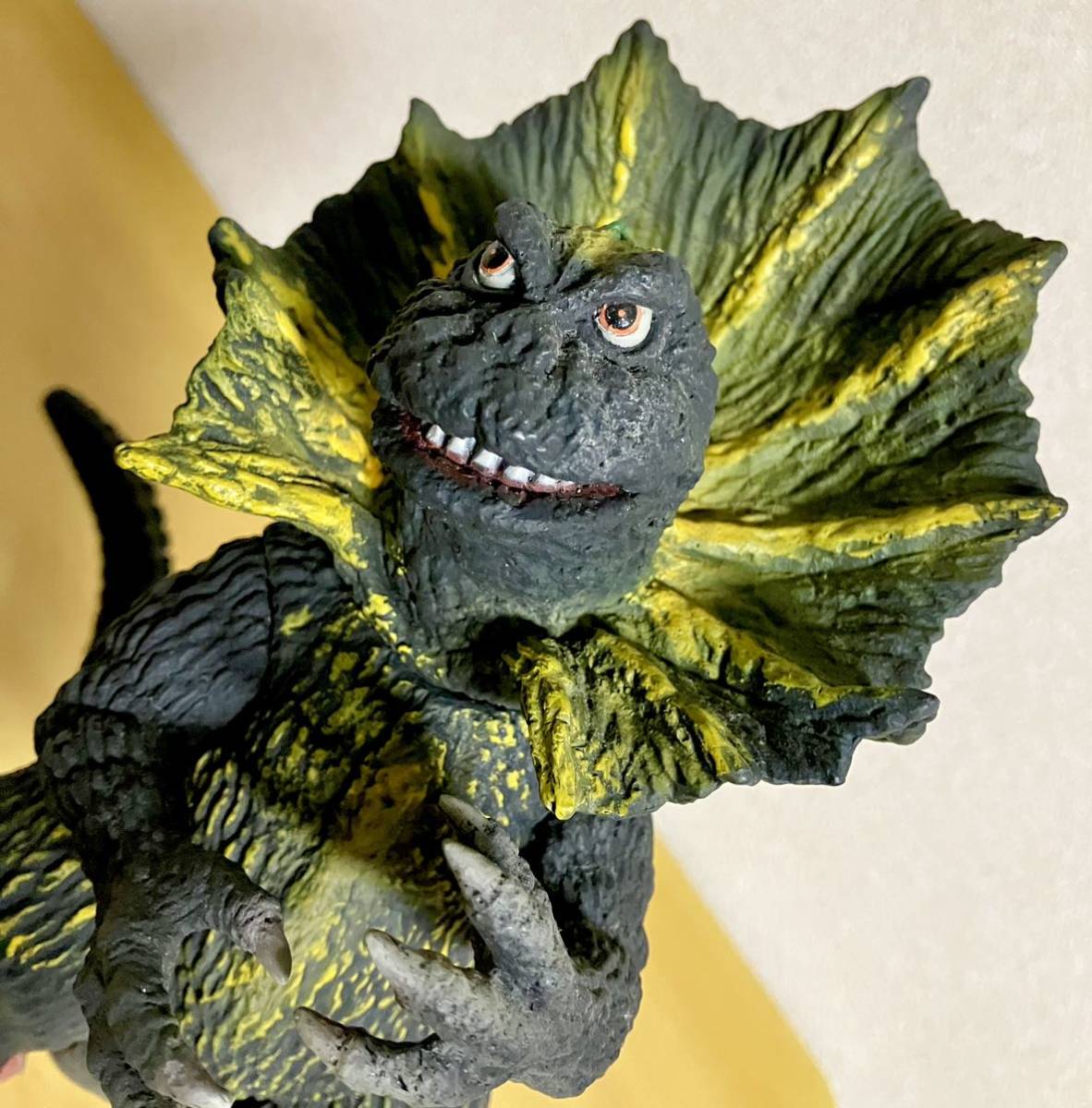 ☆ CCP ジラース フィギュア 塗装済み完成品 高さ約26cm 1966 円谷プロ